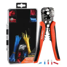 Valuemax 820909693925 266pcs Wire Stripper Tool Kit Self-adjusting 8 Inch Automatic Stripping Too
