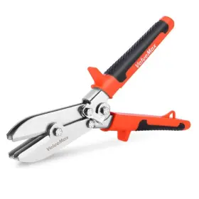 V015006ae Valuemax 5-blade Hand Crimper Gutter Crimping Tool And Sheet Metal For 24-28