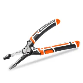 Vanquish 669356637683 4 In 1 Multifunctional Wire Stripper Cutting Stripping Tool 10-18 Awg Solid