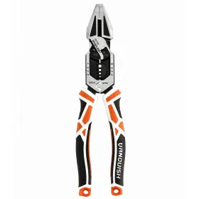 Vanquish 669356644032 8-in-1 Multifunctional Lineman Pliers 8 Inch Wire Cutter With Stripper/crim