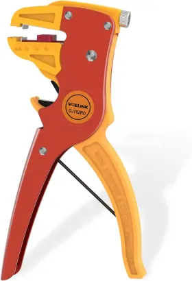 Gj702rd-1p-ca Vcelink Automatic Wire Stripper And Cutter 2-in-1 Adjustable Tool 7-inch