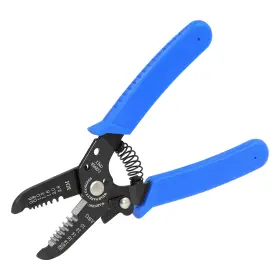 Gj708bl Vcelink Precision Wire Stripper And Cutter With Safety Lock Stripping Cutting Tool