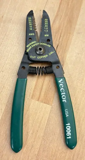 10061 Vector Wire Stripper/cable Covering/copper Cutting