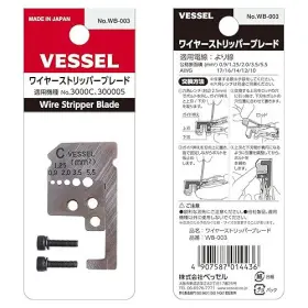 No.wb-003 Vessel Wb003 - Replacement Blade For Wire Stripper 3000c 1ea