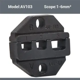 Hond0157c0007 Vicbas Wire Crimper Die Crimping Replaceable Awg17-10 Terminal For Sn Hs Crimpe