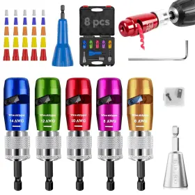 Ywzc-001 Vidutc 6 In 1 Wire Stripping For Drill Us Regulations Stripper Tool And N