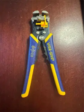 Vise-grip 313033330328 Irwin Self Adjusting Wire Stripper Crimper 10-24 Awg