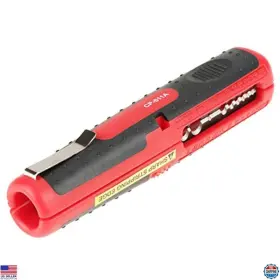 Gearqcgzwraup9 Visit The Yosoo Health Gear Store Universal Cable Stripper Tool 10-20awg Rg59 Rg6 Coaxial Electrician Cutter 1pc