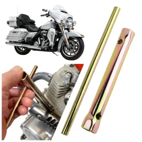 Cha-1410 Vkqts Motorcycle Spark Plug Wrench 16-18mm 5/8 Double Ended Labor-saving Lever