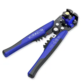 Vor043 Vorxeon 12ftft 3-in-1 Self-adjusting Wire Stripper Heavy Duty Stripper/cutter/crimper F