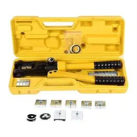 007sa04-327d Vrbgify 12t Hydraulic 8awg-250mcm Cable Crimping Tool 0.55 Inch Stroke Lug With