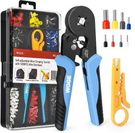Wg-028 W&g Global Electronics Inc Wgge Automatic Heavy Duty Wire Stripper/wire Cutter 3 In 1 Adjustable Stri