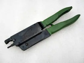 210-141 Wago Side Entry Wiring Operating Pliers No. Made In Germany