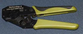 A500914 Wago Variocrimp 4 Manual Ferrule Crimping Tool Awg 24-12 .25-4mm