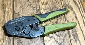 Variocrimp4 Wago Variocrimp Crimping Tool 24-12 Awg Wire Contacts Ferrule Crimper Ratcheting