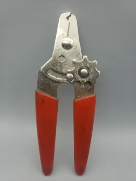 595-gc-760 Wal Vintage Walsco 595 Adjustable Dial Wire Strippers Electrician Tool
