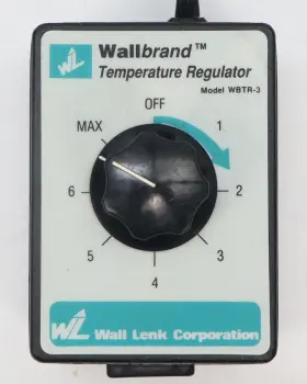 Wbtr-3 Wall Lenk Corporation Wallbrand Temperature Regulator Outlet