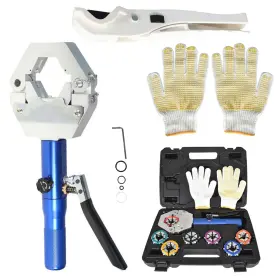 1-1245700-073817 Waltyotur Hydraulic A/c Hose Crimper Hydra-krimp Crimping Tool Handheld Clamp A/