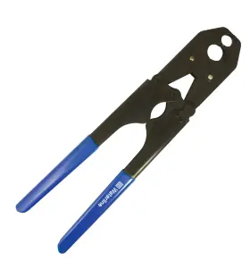 Waterline 061788923066 Combination Crimp Tool Pex Copper Ring Go/no Go Gauge Included Cop