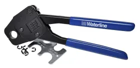 1488004 Waterline Heavy Duty Pex Crimp Ring Tool For Plumbers Professional-grade Pl