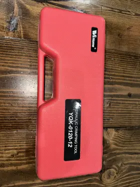 Yqk-10120-12 Wb Home Hydraulic Crimping Tool Yqk-0120-12 Unused