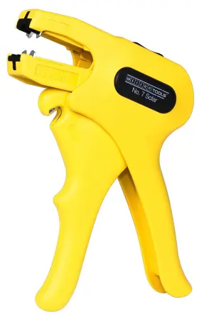 Weicon 024596023911 Wire Stripper No. 7 Solar Stripping Tool For The Sector