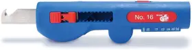 Weicon 024596047603 Quadro No. 16 4-in-1 Cable Stripping Tool For 0.31 0.51 Inch 8 13 Mm Cabl