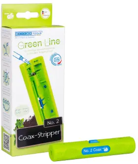 Weicon 024596089559 Tools Coax Stripper No. 2 Green Line/sustainable Raw Materials/stripping Of 3