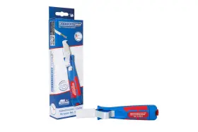 Weicon 083463715445 Cable Stripper No. 4-28 H Stipping Tool With Hooked Blade Adjustabl