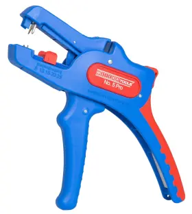 51005005 Weicon Tools Wire Stripper No. 5 Pro Automatic For All Common Flexible