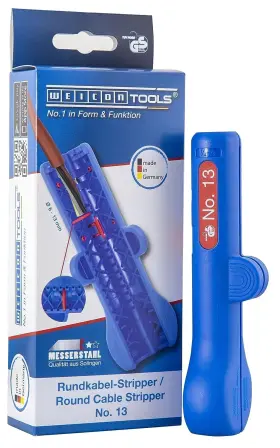 52000013 Weicon Tools Round Cable Stripper No. 13 / For And Moisture-proof Cab