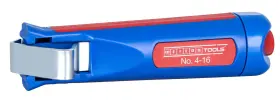 Weicon 713937810030 Cable Stripper No. 4-16 Multi Stripping Knife Adjustable Cutting Depth