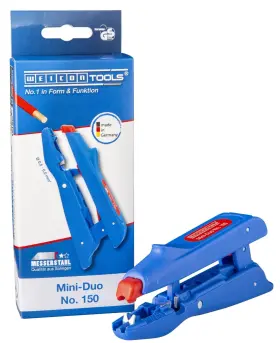 Weicon 713937810047 Mini-duo No. 150 Stripper / 20-10 Awg 0.5-6 M Squared /cable With Side Cutte