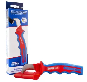 Weicon 718767917058 Cable Stripper No. 1000 /stripping Tool For Thick/multi-insulated Cables