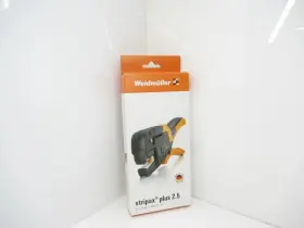 Weidm Ller 008190067267 Weidmuller 9020000000 Stripax Plus 2.5 Crimping Tool For Wire Awg 20-14
