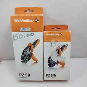 Weidm Ller 008190165352 Weidmuller Pz 6/5 And 50 Wire Crimping Tool New Open Box Tools Electricians
