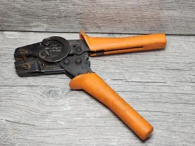 901253 Weidm Ller Weidmuller Pz4 Wire Hand Crimp Tool