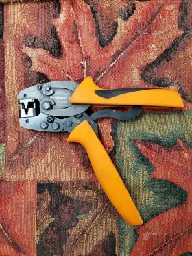 901435 Weidm Ller Weidmuller Pz 6 Roto Crimpers