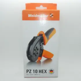 1445070000 Weidmuller Pz 10 Hex Crimp Tool