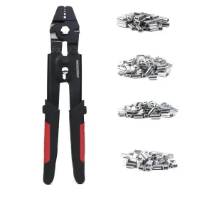 Wks-711k Wekesigo Wire Rope Swager Swaging Tool For Crimping Fishing Lines Up To 2.2mm W