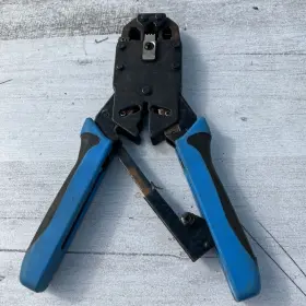 Rj50 Wen&cheng 712022247867 Rj11 / Rj12 Rj45 8p 10p 6p 4c Network Lan Wire Crimp Tool Connector
