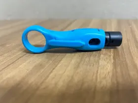 Tl-59-6 West Penn Single Coax Cable Stripping Tool For Rg6 And Rg-59