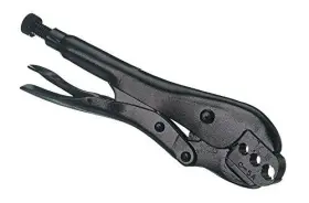 Western Enterprises 698944007102 C-5 Hand-held Ferrule Crimp Tool We 3/16 Inch 1/4