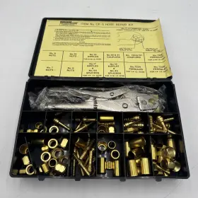 Western Enterprises 698944008925 Hose Repair And Assembly Kit For 3/16 Inch 1/4 Hoses Ck-5 Open Box