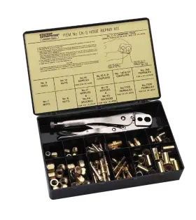 Western Enterprises 698944099671 Ck-5 Other Hose Repair Kits Fittings/crimping Tool