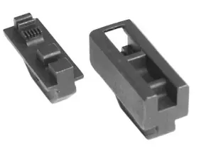 13h886 Westward 13h889 Rj-11 Crimper Replacement Die 1-11/32 In For Models 13h874 13h879