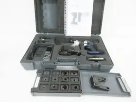 Ehc13 Wezag Ehc 13 Wdt Komax Battery Hydraulic Crimping Tool 130 Kn Crimp - Din