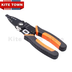 Mt-118 Wfyb Multifunctional Electric Cable Stripper Crimper Cutter Tool
