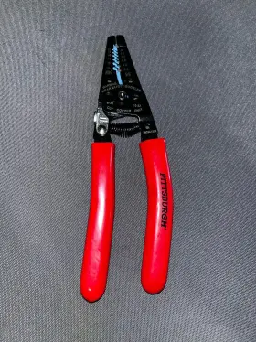 Wg015 Wgge Professional Wire Stripper Cutter Crimping Tool Pittsburgh Tools Lifetime