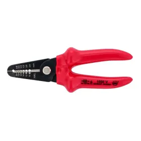 Wiha 084705102504 10250 Insulated Stripping Pliers 10-20 Awg Multi Size